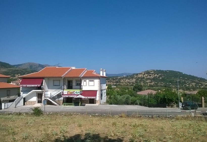 ペンション Alojamiento Cr Cuatro Caminos