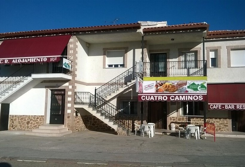 ペンション Alojamiento Cr Cuatro Caminos