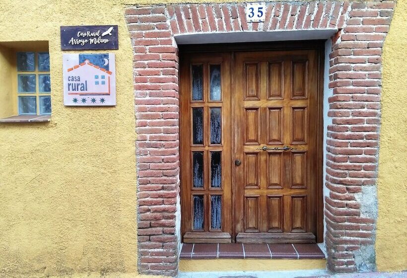 פנסיון Arroyo Milano Casa Rural