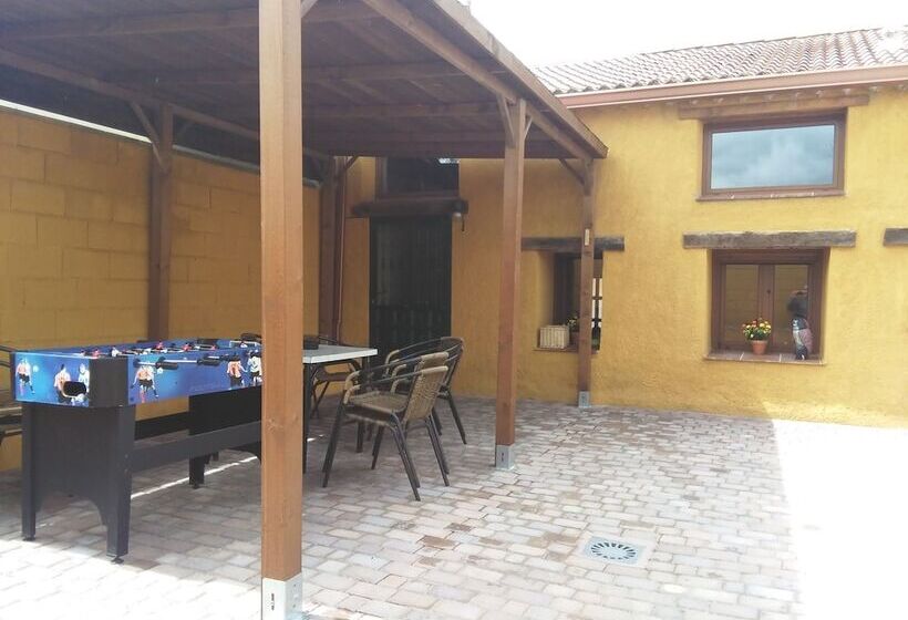 פנסיון Arroyo Milano Casa Rural