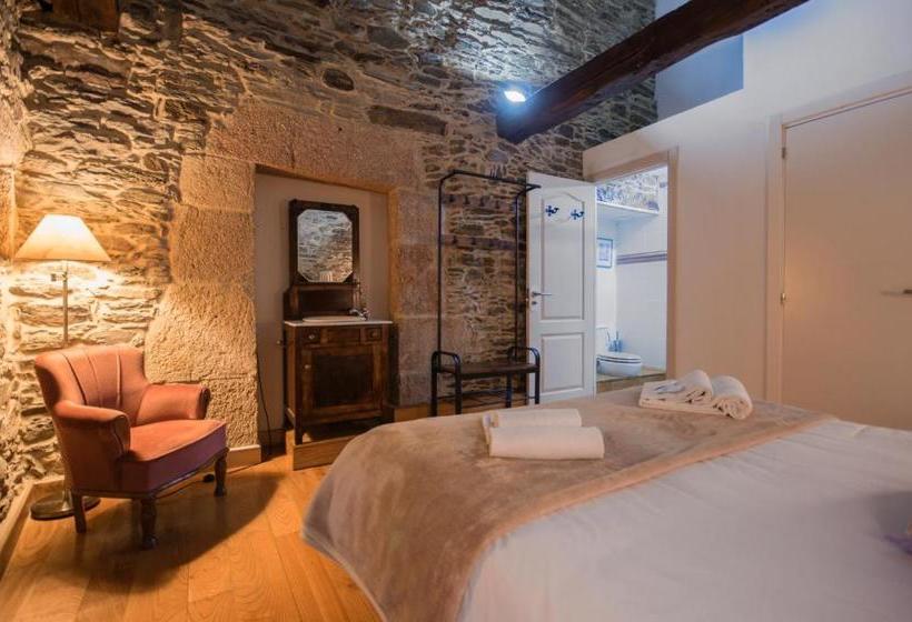 膳宿费 Boutique Aloj Camino De Santiago