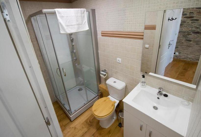 膳宿费 Boutique Aloj Camino De Santiago