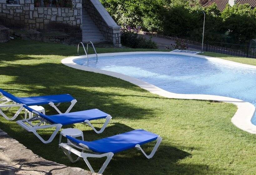 פנסיון Casa Rural Casa Valdecaballeros