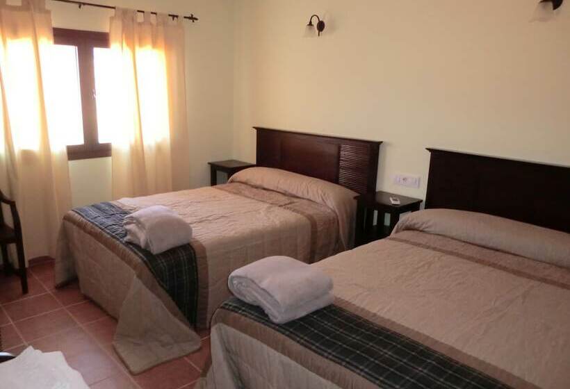 بنسيون Casa Rural Huerta Del Tio Cruz