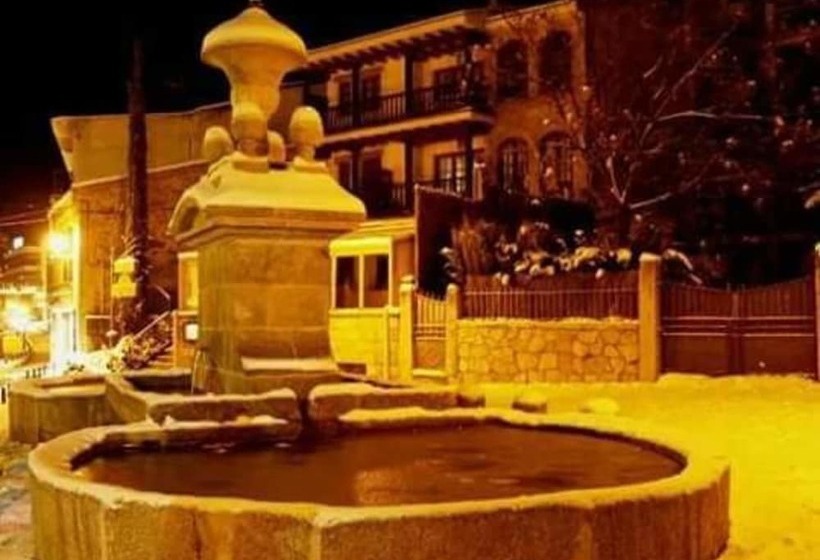 بنسيون Casa Rural La Llave De Miraflores