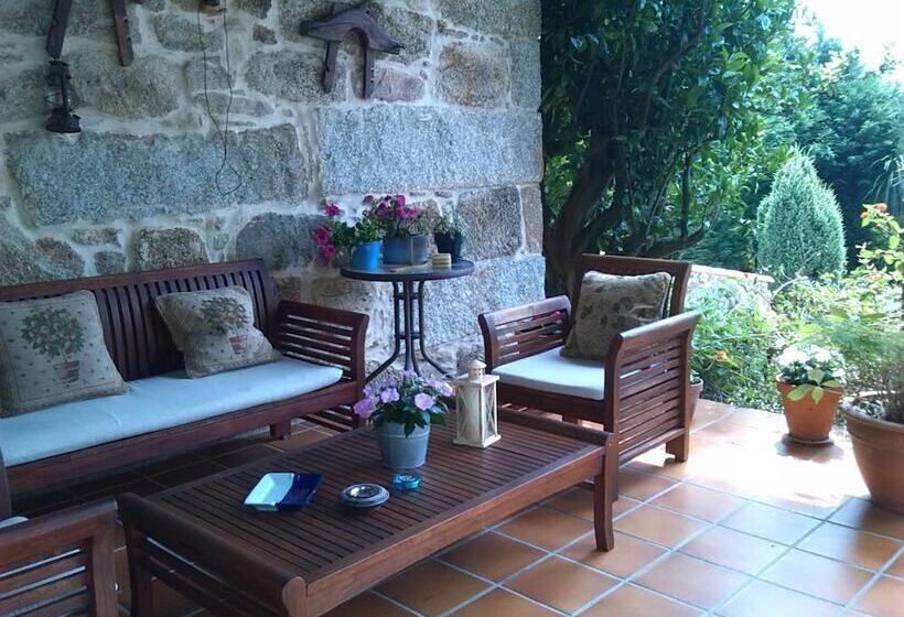 펜션 Casal De Folgueiras