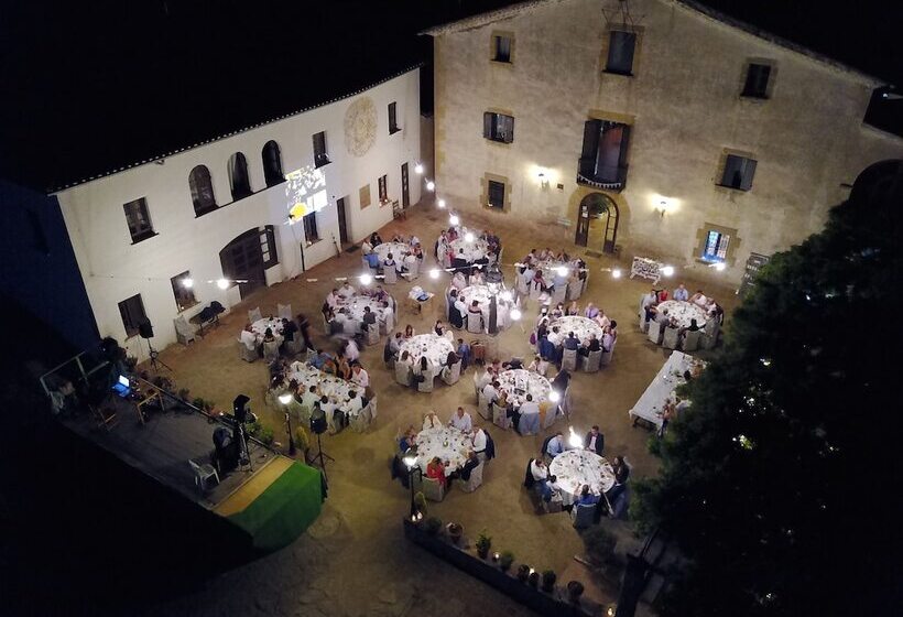 פנסיון Hostal Rural Mas Blanc