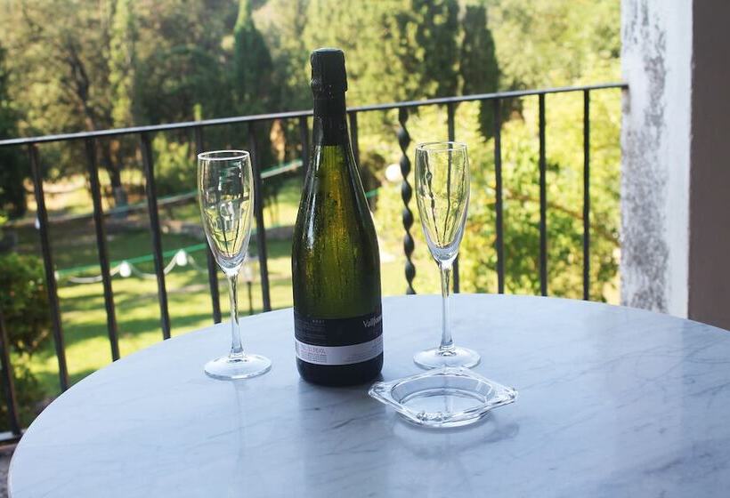 פנסיון Hostal Rural Mas Blanc