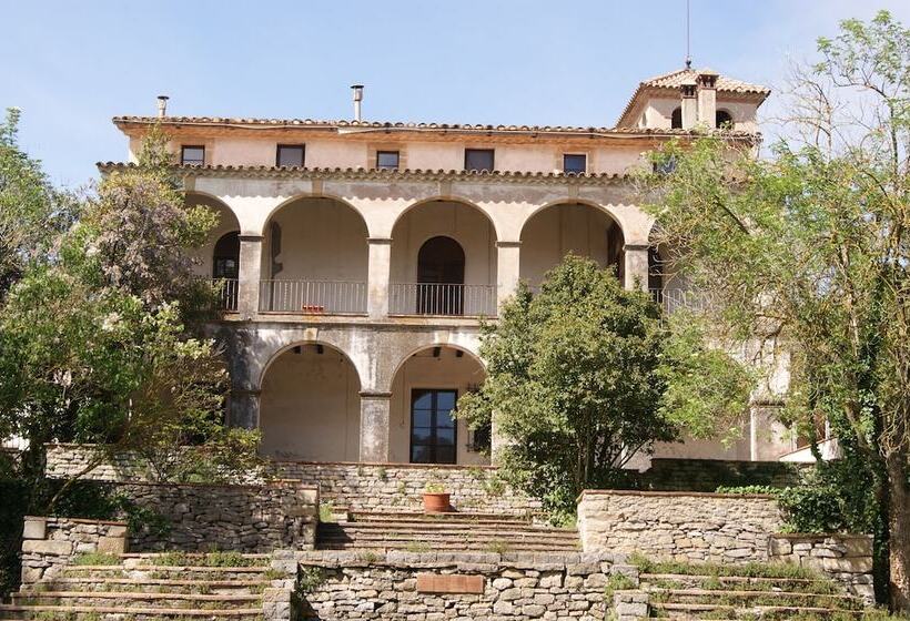 פנסיון Hostal Rural Mas Blanc