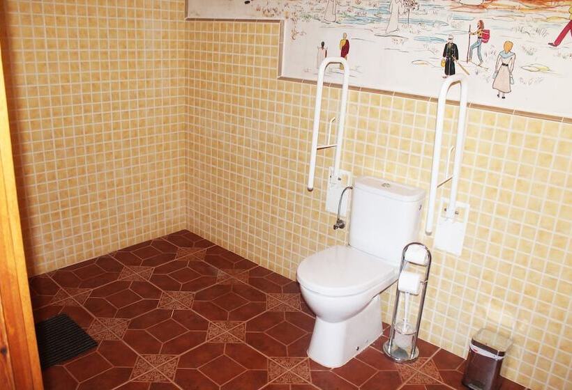 פנסיון Hostal Rural Mas Blanc