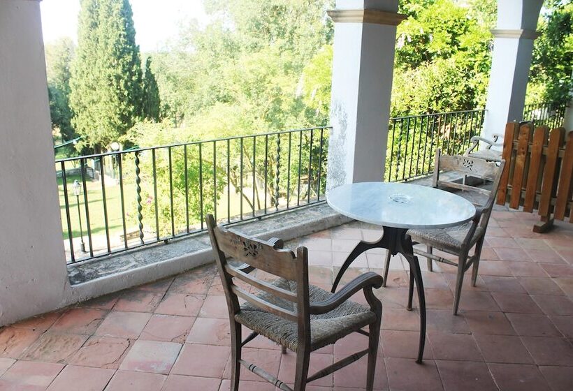 פנסיון Hostal Rural Mas Blanc