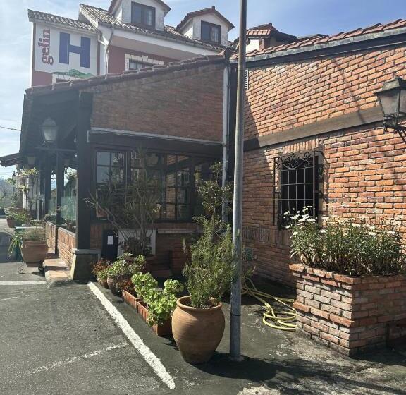 פנסיון Hosteria Gelin De Gajano