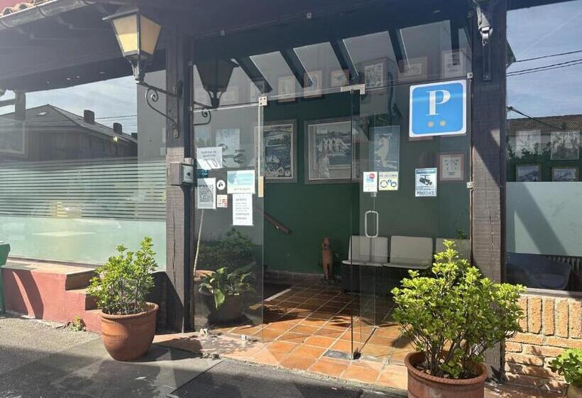 פנסיון Hosteria Gelin De Gajano