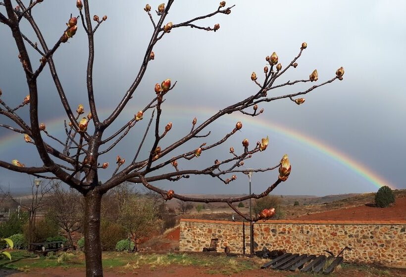 ペンション La Casa De La Estación