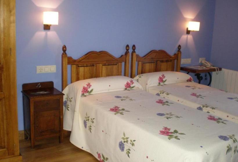 펜션 La Posada De Cucayo