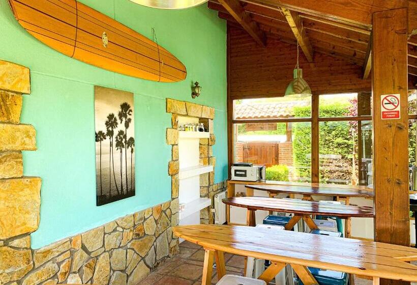 پانسیون La Wave Surf House