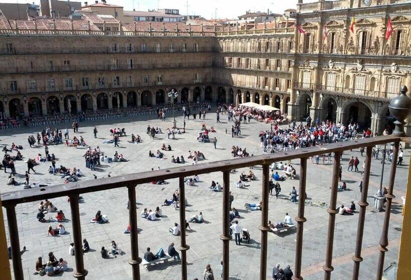 بنسيون Los Angeles Plaza