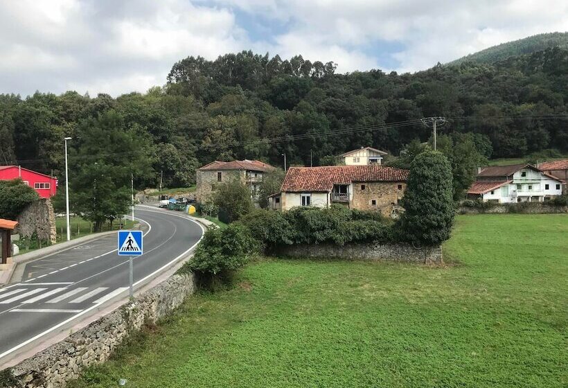 پانسیون Posada Valle De Guriezo