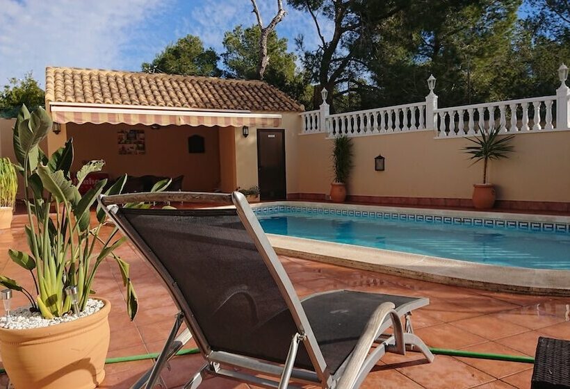 Villa Castillo Nuevo With Optional Heated Private Pool