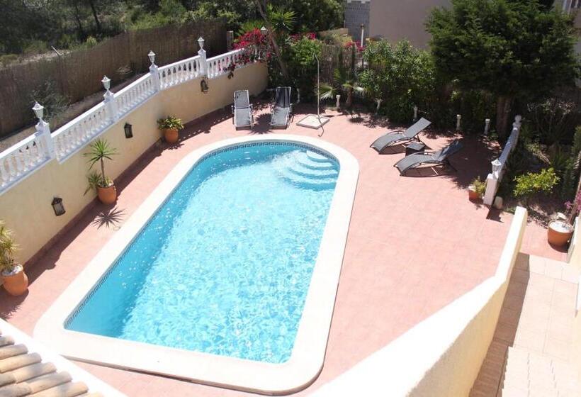 Villa Castillo Nuevo With Optional Heated Private Pool