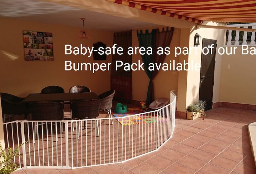 Villa Castillo Nuevo With Optional Heated Private Pool