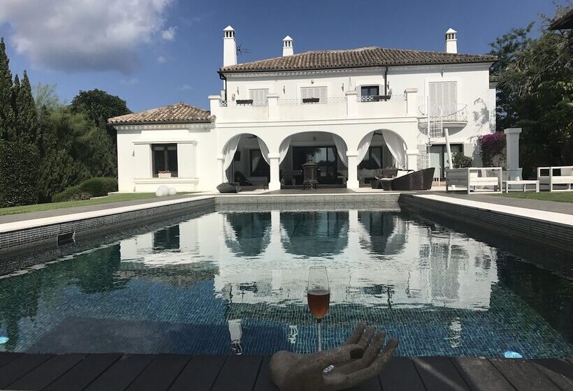 Villa Los Halcones Sotogrande Golf
