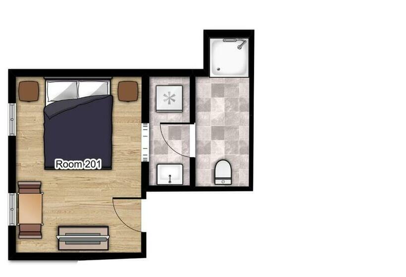 مبيت وإفطار Inn At Kampfires