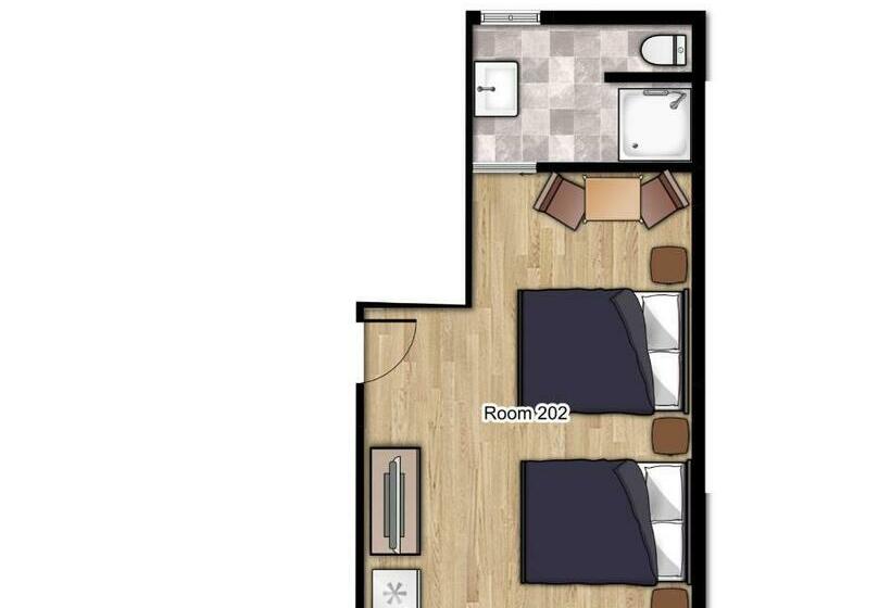 مبيت وإفطار Inn At Kampfires