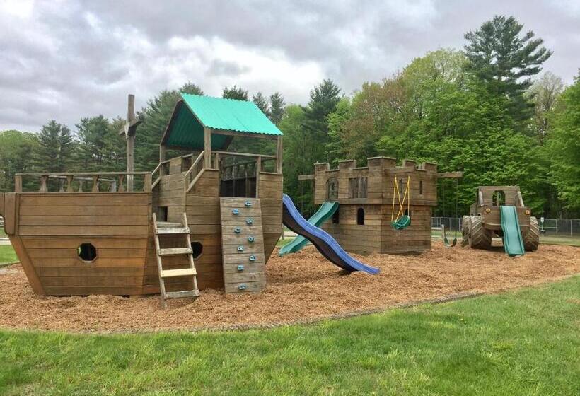 مبيت وإفطار Inn At Kampfires