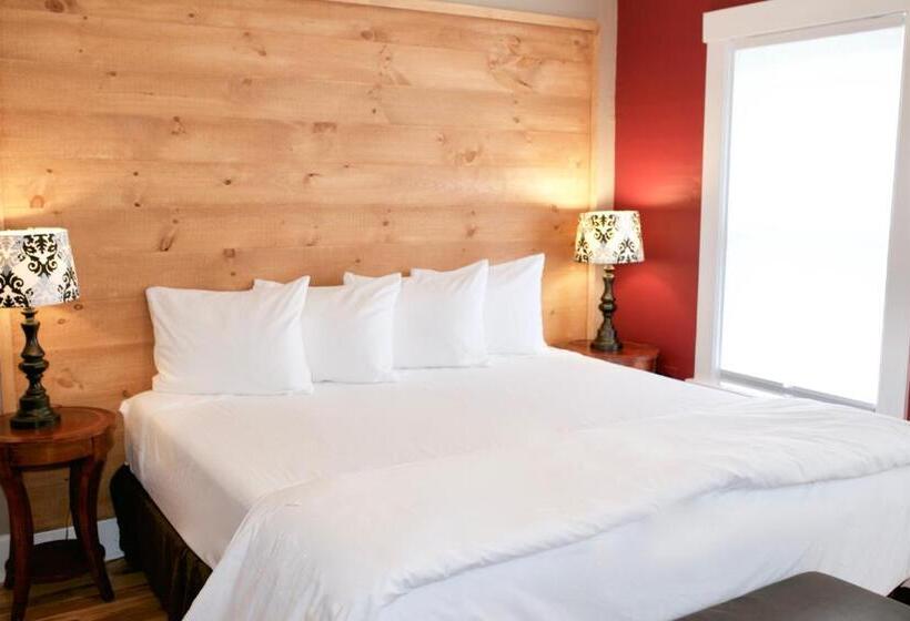 مبيت وإفطار Inn At Kampfires