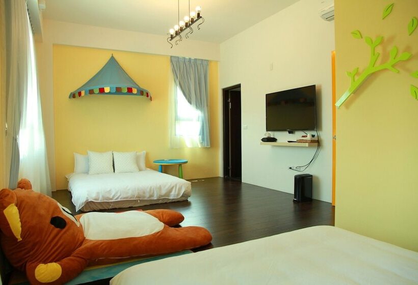 تختخواب و صبحانه Stick Bnb