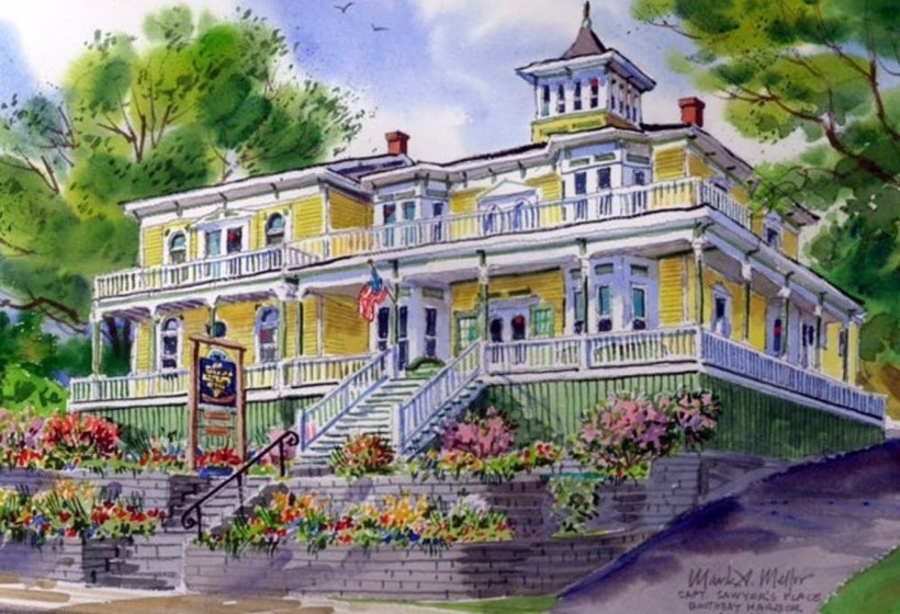 Captain Sawyer S Bed & Breakfast