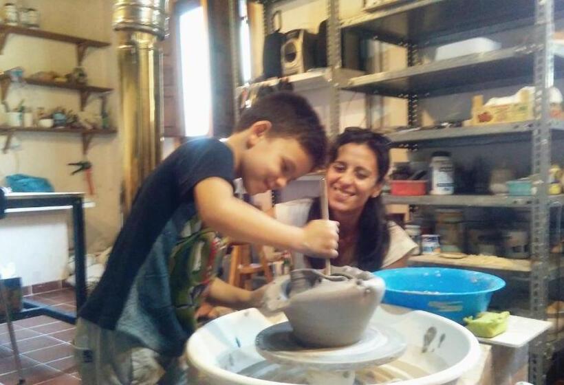 여관 La Solana, Alojamiento Y Alfarería