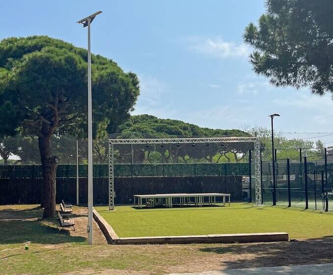 酒店 Camping 3 Estrellas