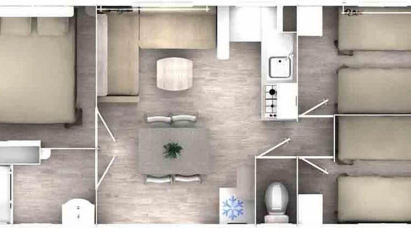 فندق Camping Victoria