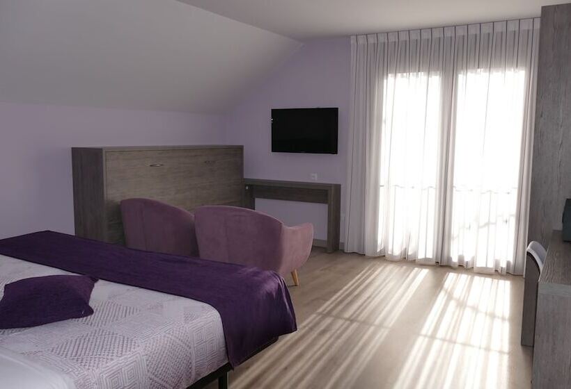 فندق Rural El Nido De Pinares