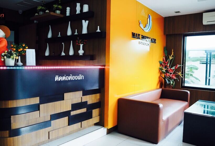 בית מלון כפרי Max Pavillage Bangkok