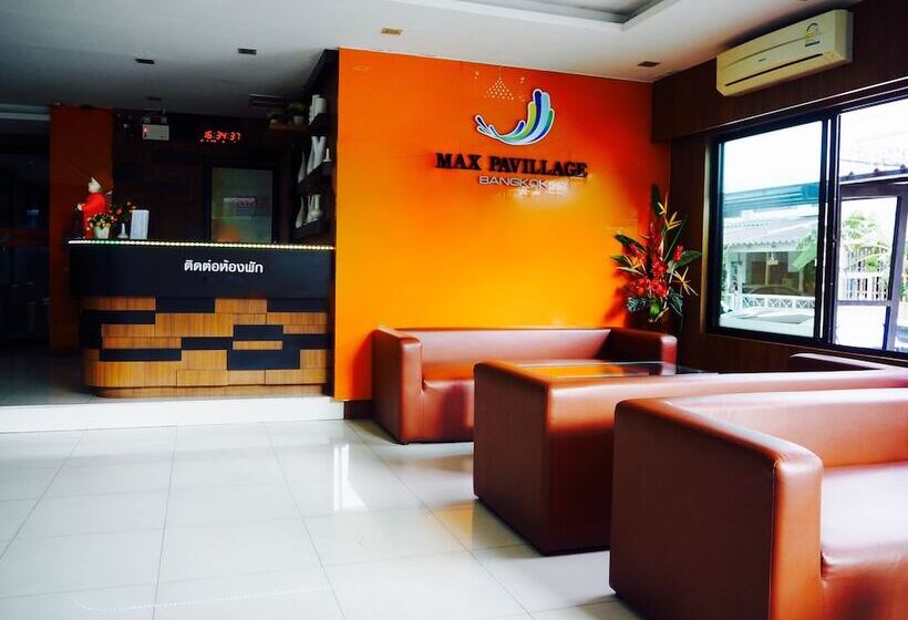 בית מלון כפרי Max Pavillage Bangkok