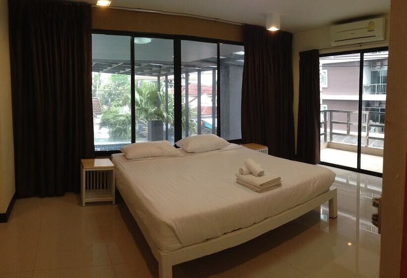 בית מלון כפרי Max Pavillage Bangkok