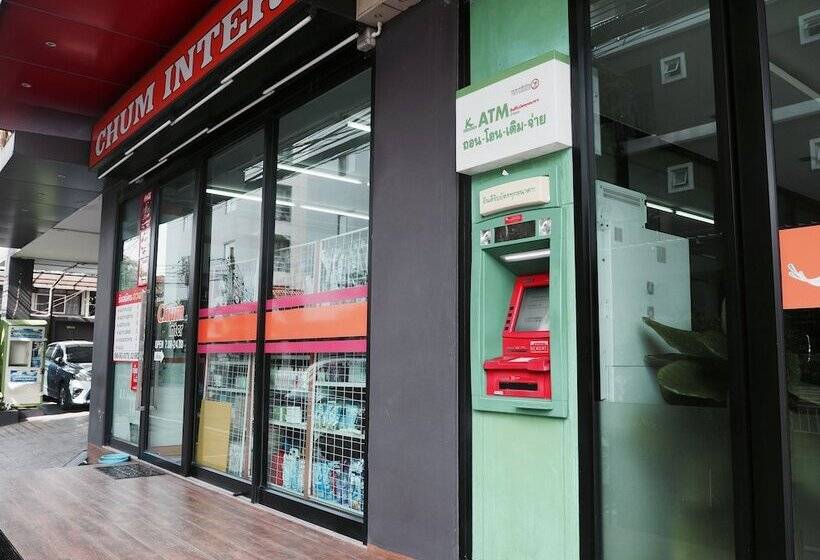 בית מלון כפרי Max Pavillage Bangkok