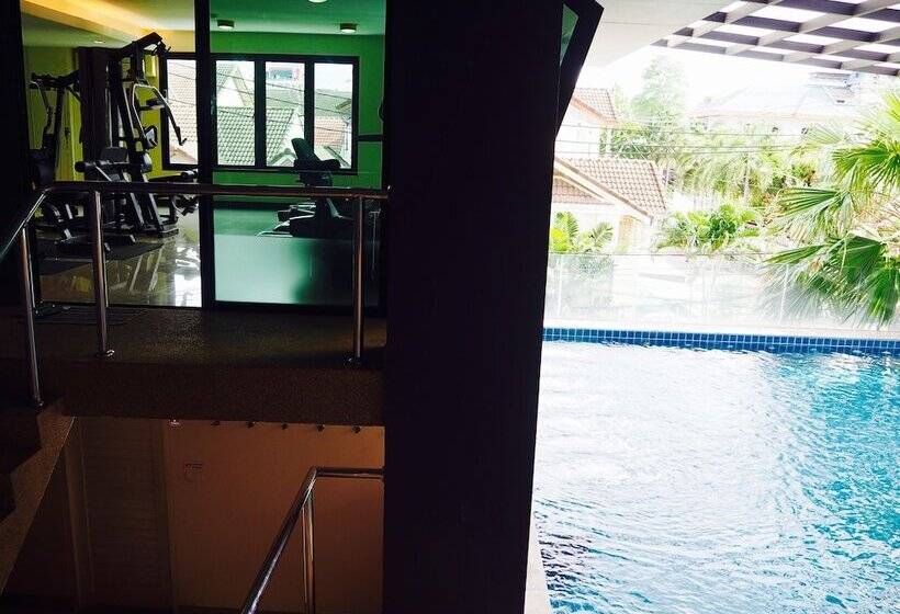 בית מלון כפרי Max Pavillage Bangkok