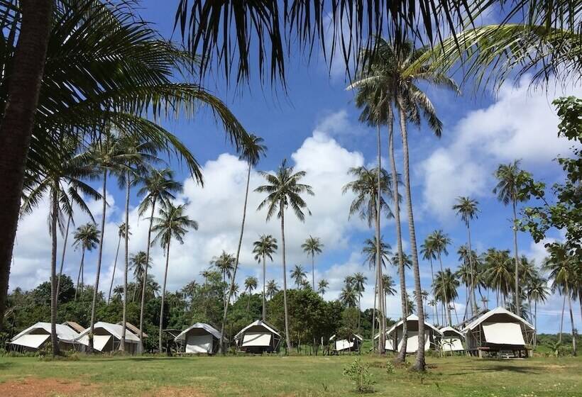 Отель Naivacha Tent Koh Mak