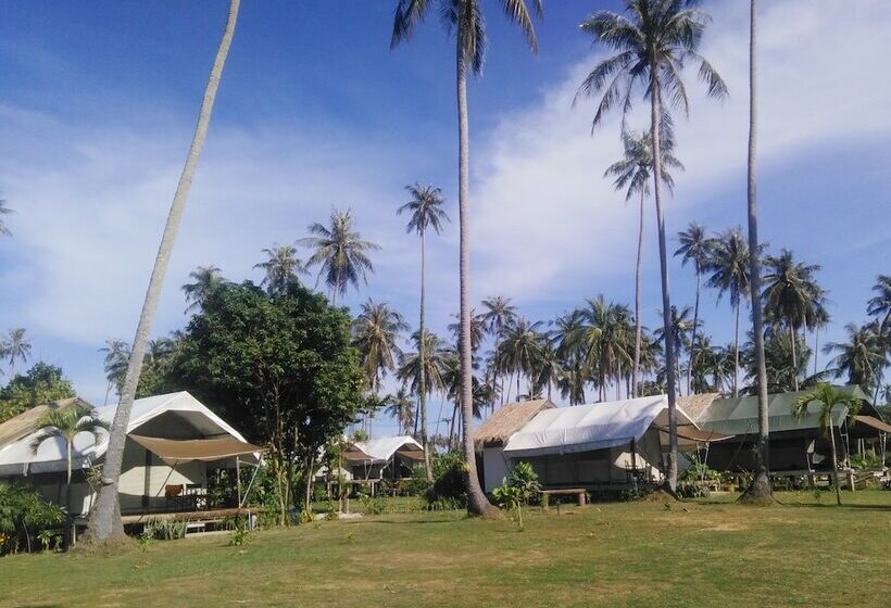 Отель Naivacha Tent Koh Mak