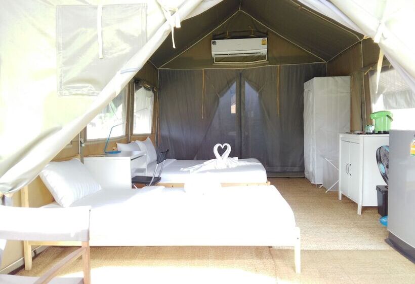 Отель Naivacha Tent Koh Mak