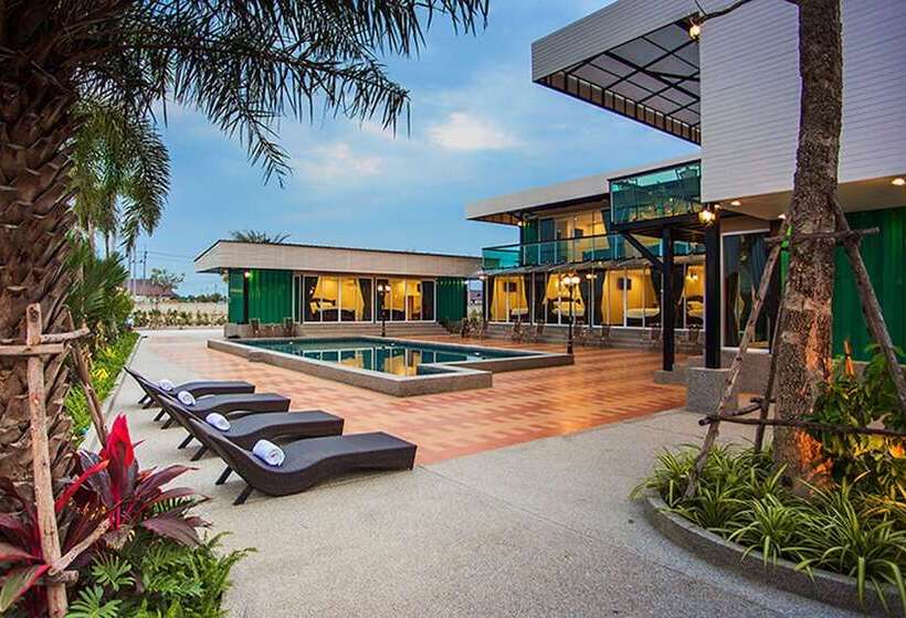 호텔 Royal Graces Pool Villas