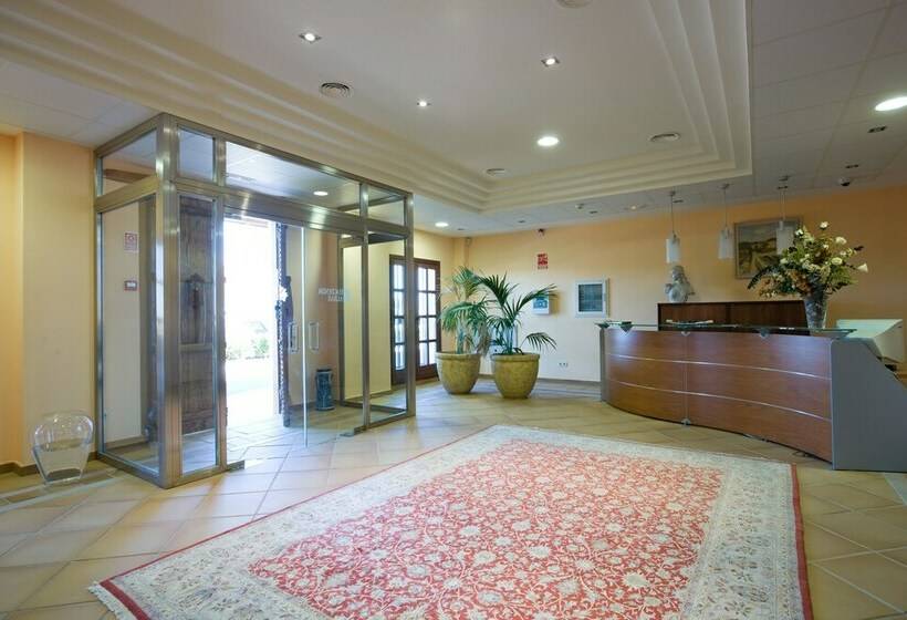 בית מלון כפרי De Bodegas Hacienda Albae