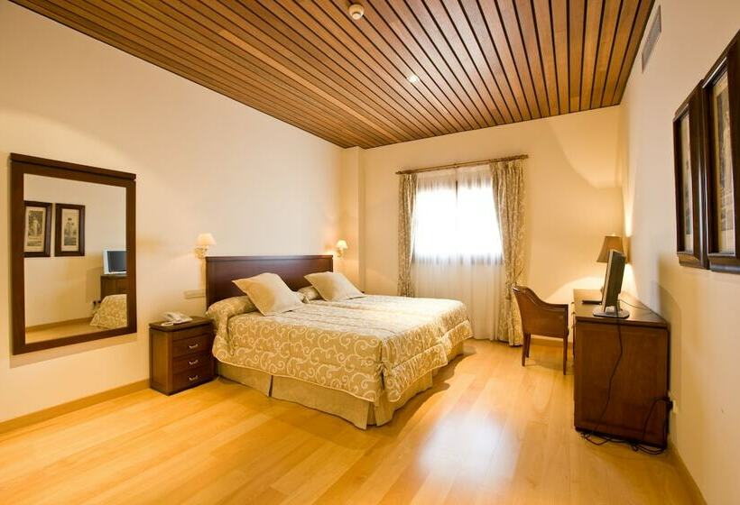 בית מלון כפרי De Bodegas Hacienda Albae