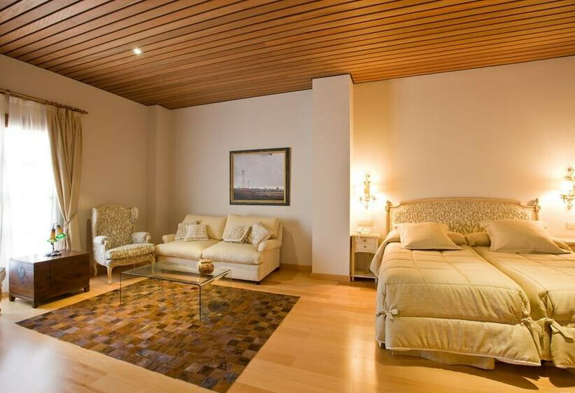 בית מלון כפרי De Bodegas Hacienda Albae