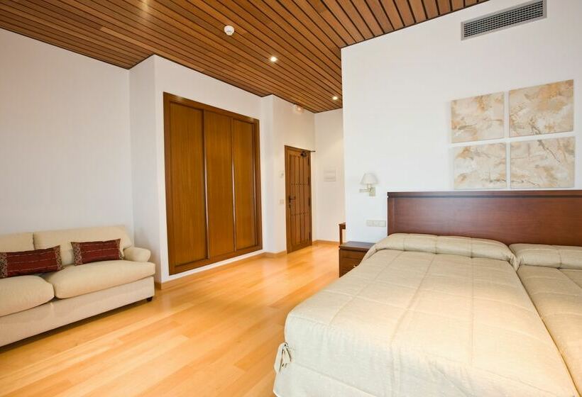 בית מלון כפרי De Bodegas Hacienda Albae