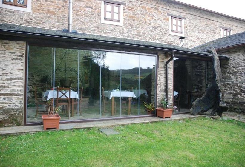 교외 호텔 La Casona De Amaido